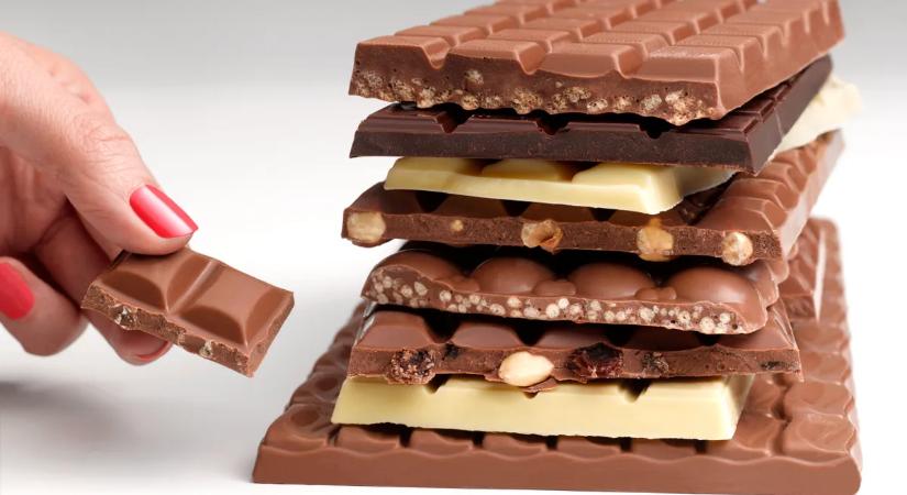 Ét, fehér, mogyorós vagy tej? A kedvenc csokid mindent elárul a személyiségedről