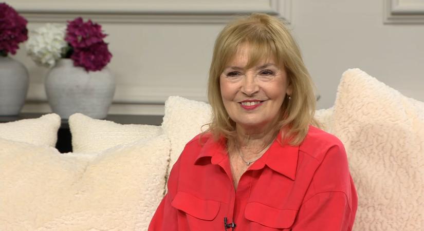 Ábrahám Edit: lubickol a nagymama-szerepben