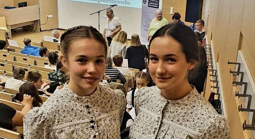 Taroltak a tarjáni lányok: dupla arany a német énekversenyen