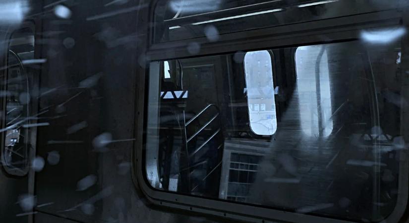 Álló metrónak csapódott egy munkagép, rengetegen megsérültek