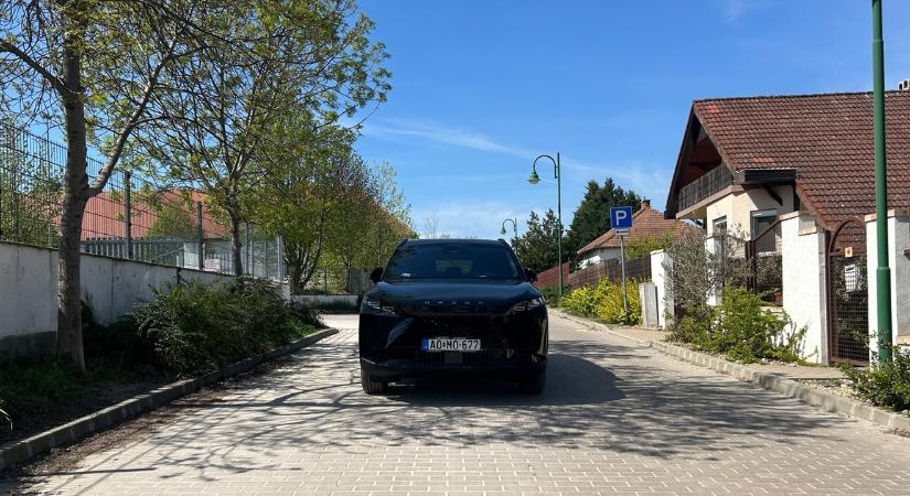A kínai nagy falat - az Auto Bild Magyarország tesztje az Omoda 7-ről