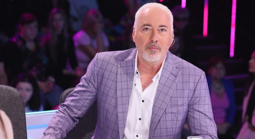 Hajós András ritkán tesz ilyet: őszintén mesélt 25 és 27 éves gyermekeiről