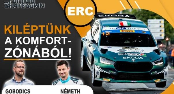 Shakedown: Komfortzónán túl – Németék ERC-futama