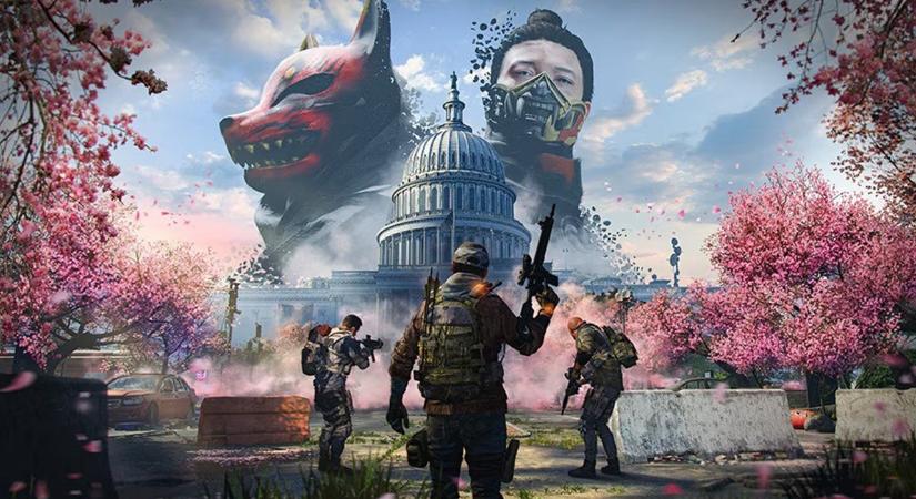 Virágba borult a Fehér Ház! Megjött a The Division 2 tavaszi eseménye