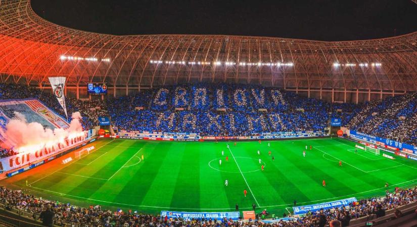 Olcsón megúszta szurkolói rasszista megnyilvánulásait a Craiovai Universitatea