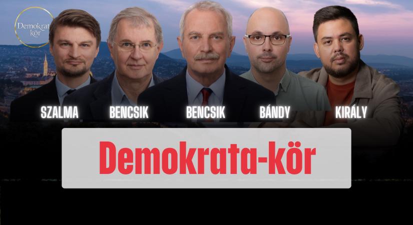 Olcsóbb a lincselés, mint a kenyér? – Demokrata-kör Bencsik Andrással