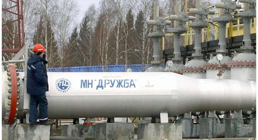 Oroszország leállította az olajszállítást Németországba a Druzsbán keresztül – Reuters