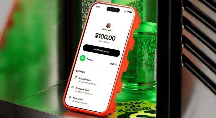 Gyerekek számára kialakított számlával jött ki a Cash App