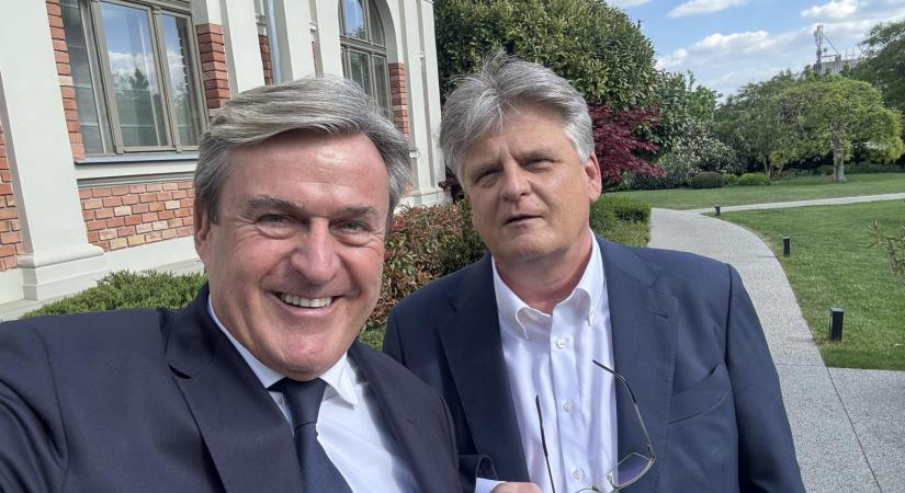 Felcsuti Zsolttal tárgyalt Kapitány István