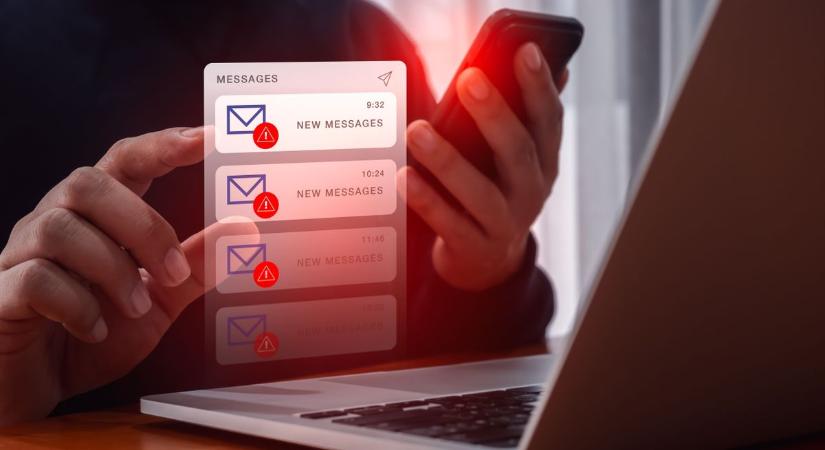 Ha ezt az üzenetet kapod, azonnal töröld: különösen rafinált adathalász üzenet terjed