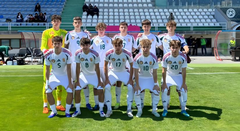 Csak a különbség volt kérdés: Magabiztos győzelemmel rajtolt az Eb-selejtezőn az U17-es válogatott