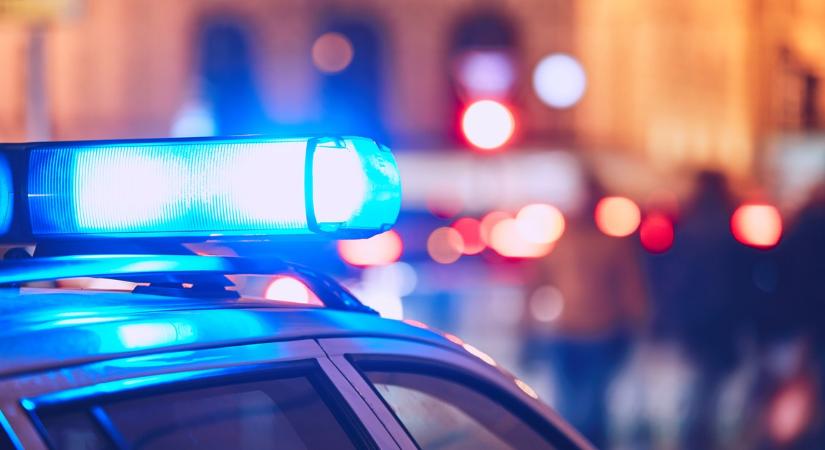 Nagy erőkkel vonultak ki a rendőrök Salgótarján belvárosába – Videó