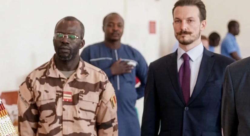 Távozik a honvédségtől Orbán Gáspár, a leköszönő miniszterelnök fia