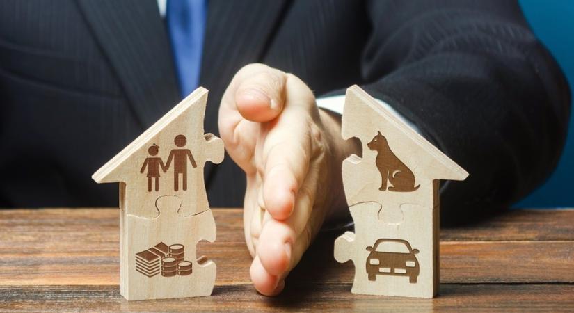 Ennyi volt: 10 hónap után válik a magyar színésznő