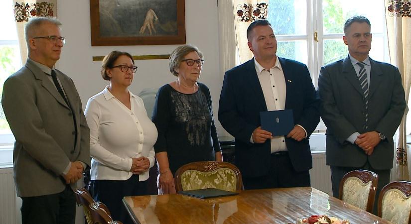 Átvette a megbízólevelét Ferenczi Gábor