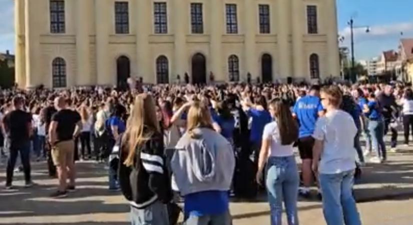 Táncos hét kezdődik Debrecenben