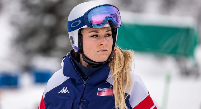 Lindsey Vonn a hatodik műtétére vár, de már azt tervezgeti, mikor síel újra