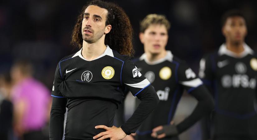 Cucurella borbélya okozott botrányt a Chelsea-nél