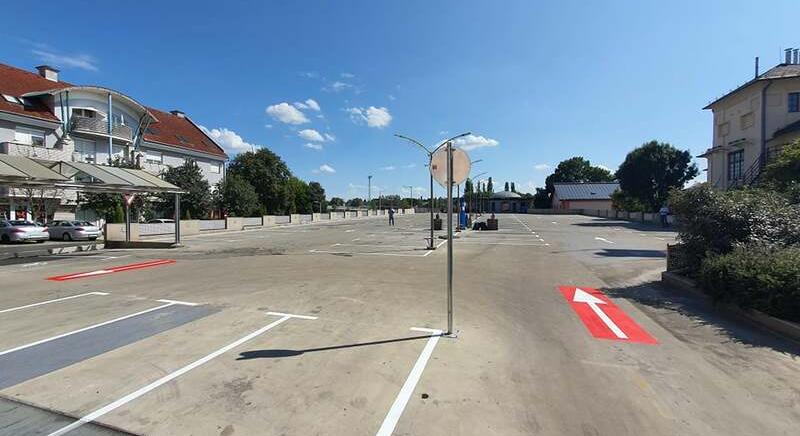 Korlátozott parkolás a belvárosban