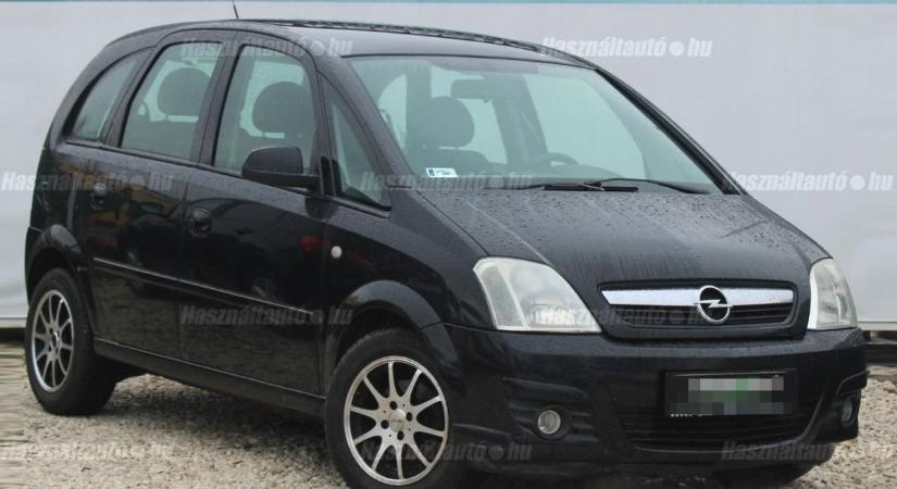 Autó egymillió alatt: A bontószökevénytől a családi autóig tart a skála