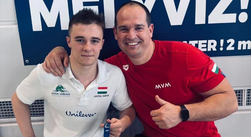 Podcast: Egy bajnoki cím, két bronz és egy üzenet – Antal Dávid megérkezett