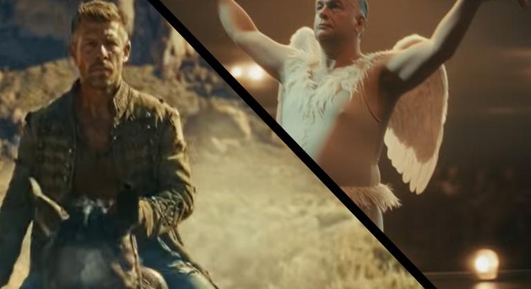 Robban a művészet: Orbán Viktor hattyúként táncol, Magyar Péter vadnyugati hősmodell