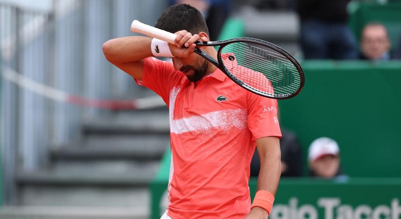 Alcaraz mellett Djokovic indulása sem biztos a Roland Garroson?