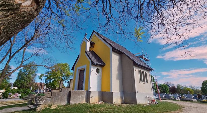 Látványos változáson megy keresztül a település