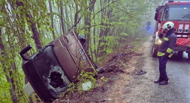 Halálos buszbaleset Bulgáriában: két ukrán állampolgár vesztette életét