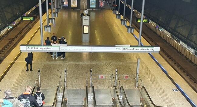 Bankkártyás fizetéssel is lehet jegyet venni a budapesti metrón - elindult a Pay&GO rendszer