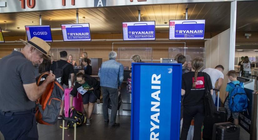 Még korábban kell a reptérre érkezniük a Ryanair utasainak novembertől