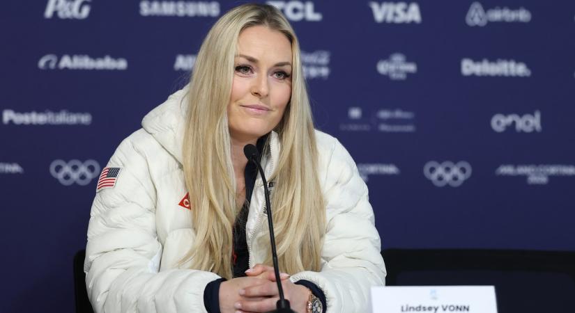 A hatodik műtétjére vár horrorbukása után, de ősszel már újra síelne Lindsey Vonn