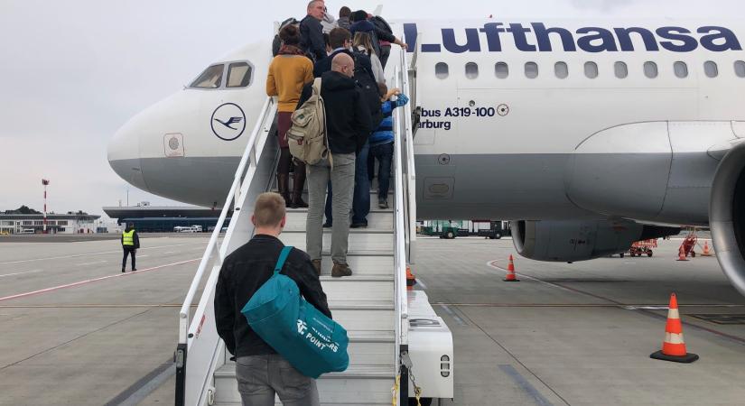 A Lufthansa 20 ezer járatot töröl a dráguló üzemanyag miatt