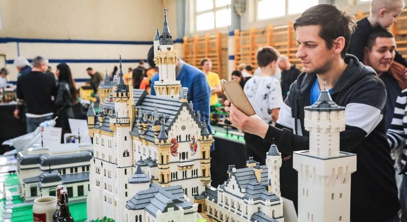 Elképesztő Lego modellek érkeznek Győrbe - Hazai és nemzetközi kiállítók egész sora