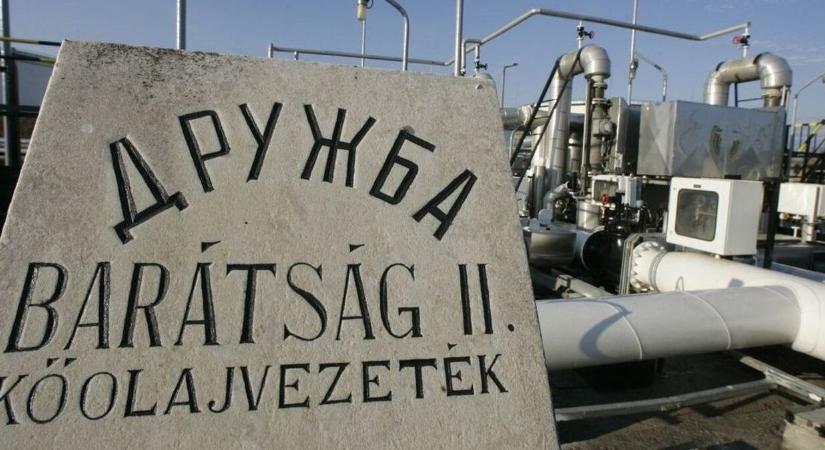Már úton van a kőolaj Magyarország felé