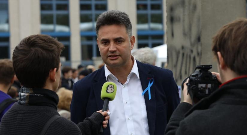 Márki-Zay azt mondja, csak viccelt, amikor a köztársasági elnöki ambícióiról beszélt