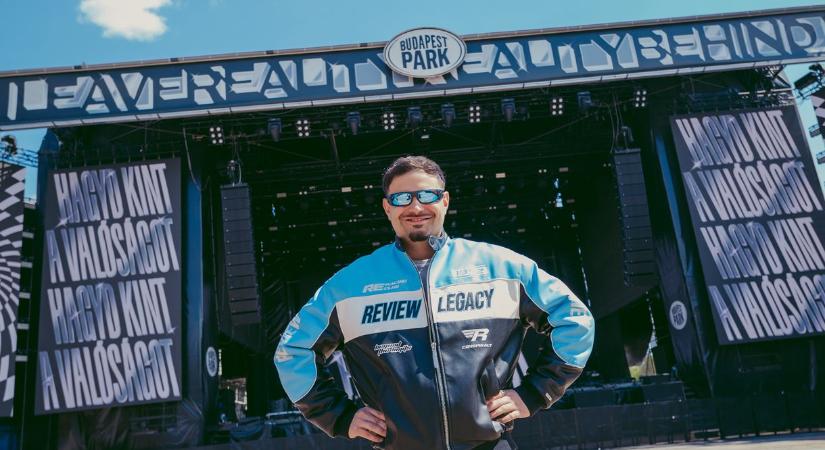 Idén a magyar trikolór mellett az uniós és a szivárványos zászló is lobog a Budapest Parkban