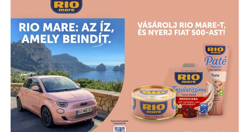 Gyors és ízletes megoldás a pörgős mindennapokra – Rio Mare Insalatissime tonhalsaláták