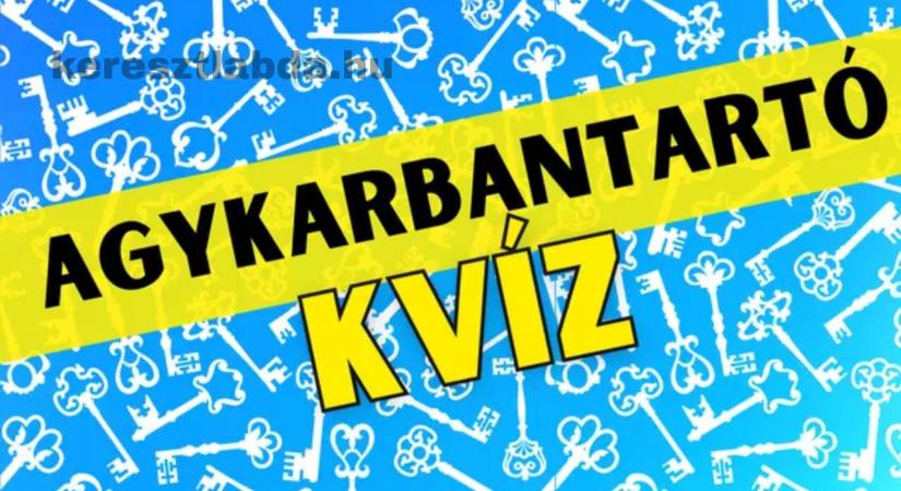 Agykarbantartó feladat: 5 díszes kulcs, te megtalálnád a szíveset a sorban?