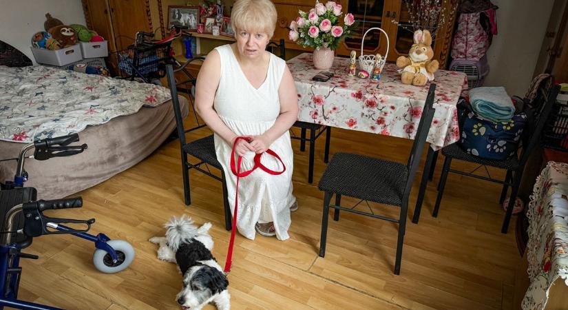 „Ezzel az életemet mentenék meg!” – kilakoltatás elől menekül a 68 ezer forintból élő zalai mozgássérült nő (galéria)