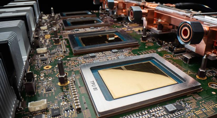 A Goggle AI modellek betanítására és futtatására is mutatott be új chipet