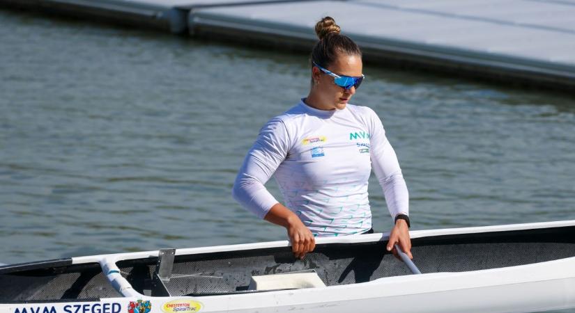 Duplázni tudott a szegediek kenusa a válogatón