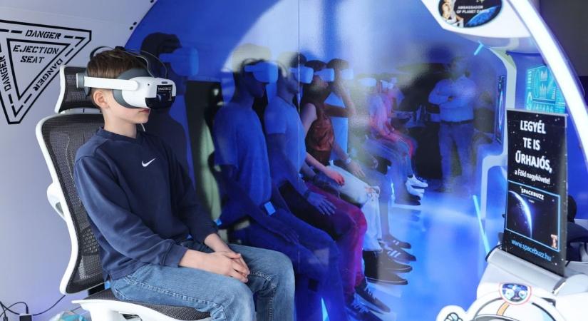 Nem sci-fi: tényleg az űrben jártak a szegedi diákok – galériával