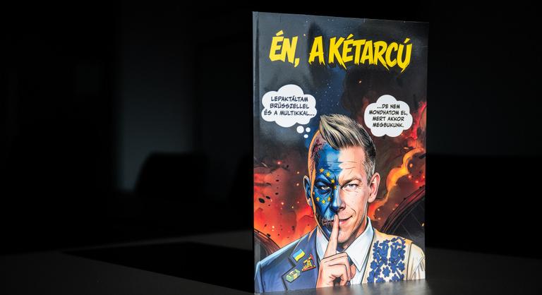 Perel az Erste Bank a Magyar Péter lejáratását célzó képregény miatt