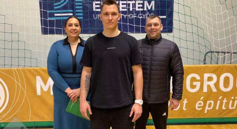 Új igazolás az ETO-ba