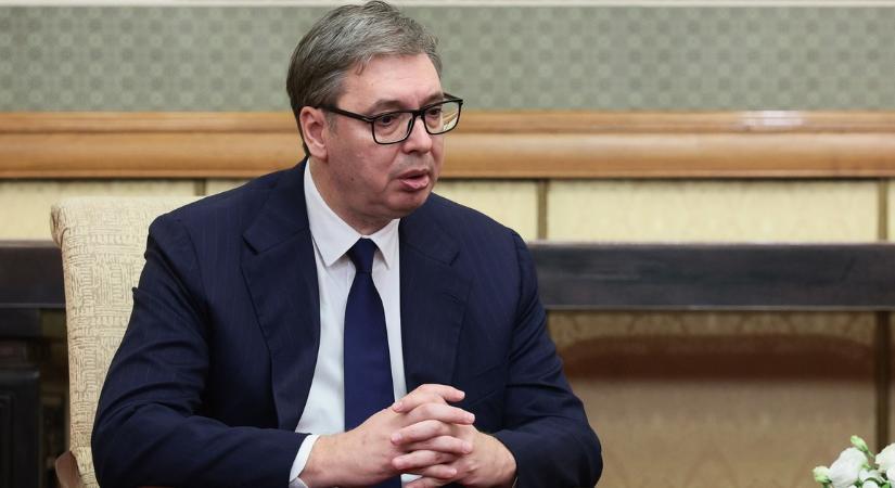 Ezt mondta Magyar Péterről Alekszandr Vucsics, miután tárgyaltak