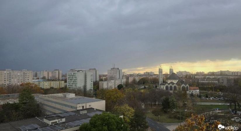 Holnapi időjárás Dunaújvárosban: napos, de szeles idő várható