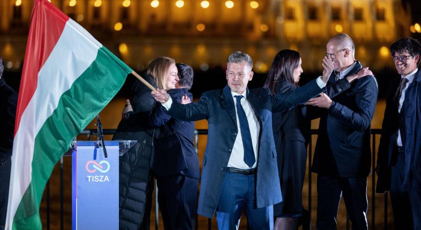 Itt a legfrissebb Medián-felmérés - Szétnyílt az olló a Tisza és a Fidesz között