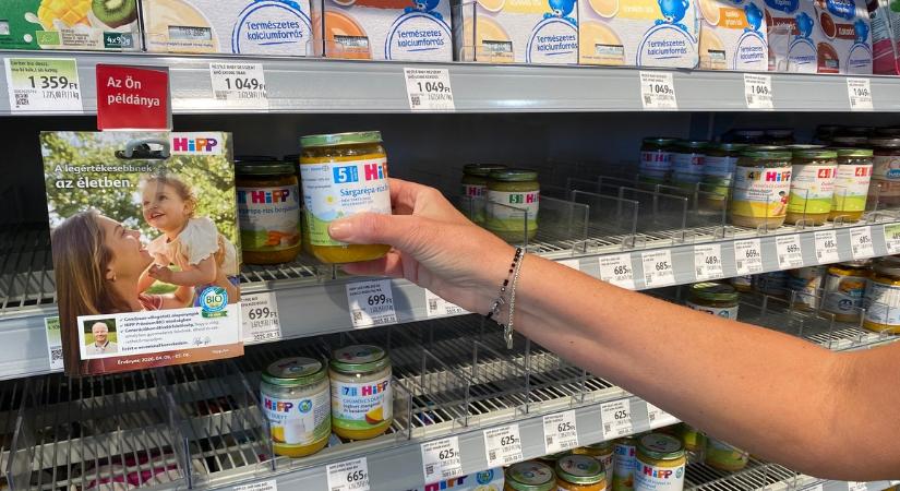 Riadó, patkányméreg! – Így védekeznek a magyar boltok a szennyezett bébiételek ellen