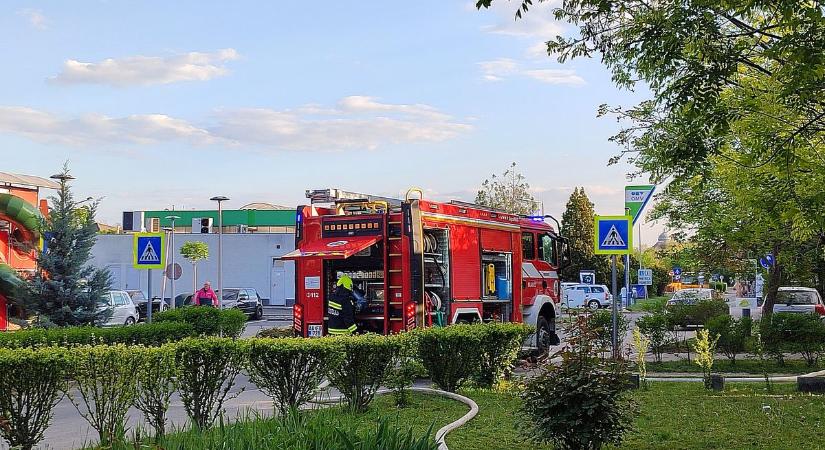 Két vízsugárral a katasztrófa ellen – drámai pillanatok a Makón – galériával